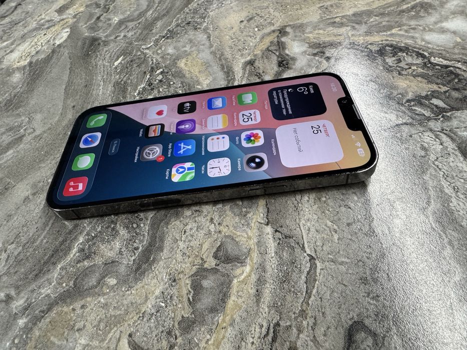 Iphone 13 Pro Max неверлок 256Gb Bat 100%