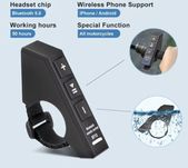 Pilot zdalnego sterowania Bluetooth na kierownicę motocykl rower.