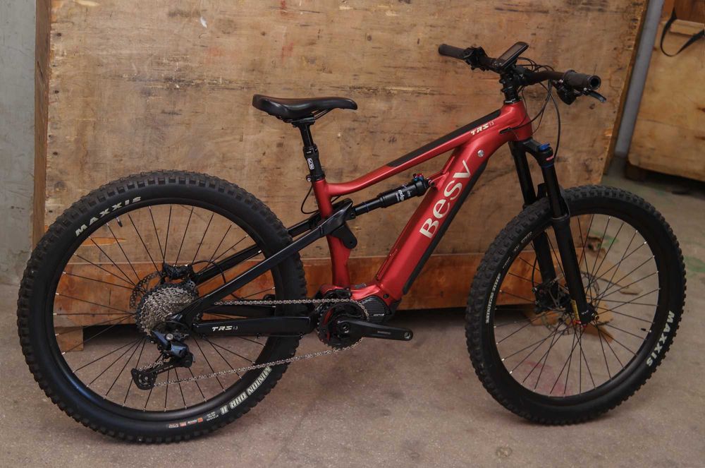 Електричний двохпідвісний електро.велосипед двохпідвіс з документами і