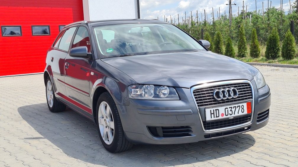 Audi A3 1.6 Mpi Klima Alu Elektryka servis Super stan z Niemiec!