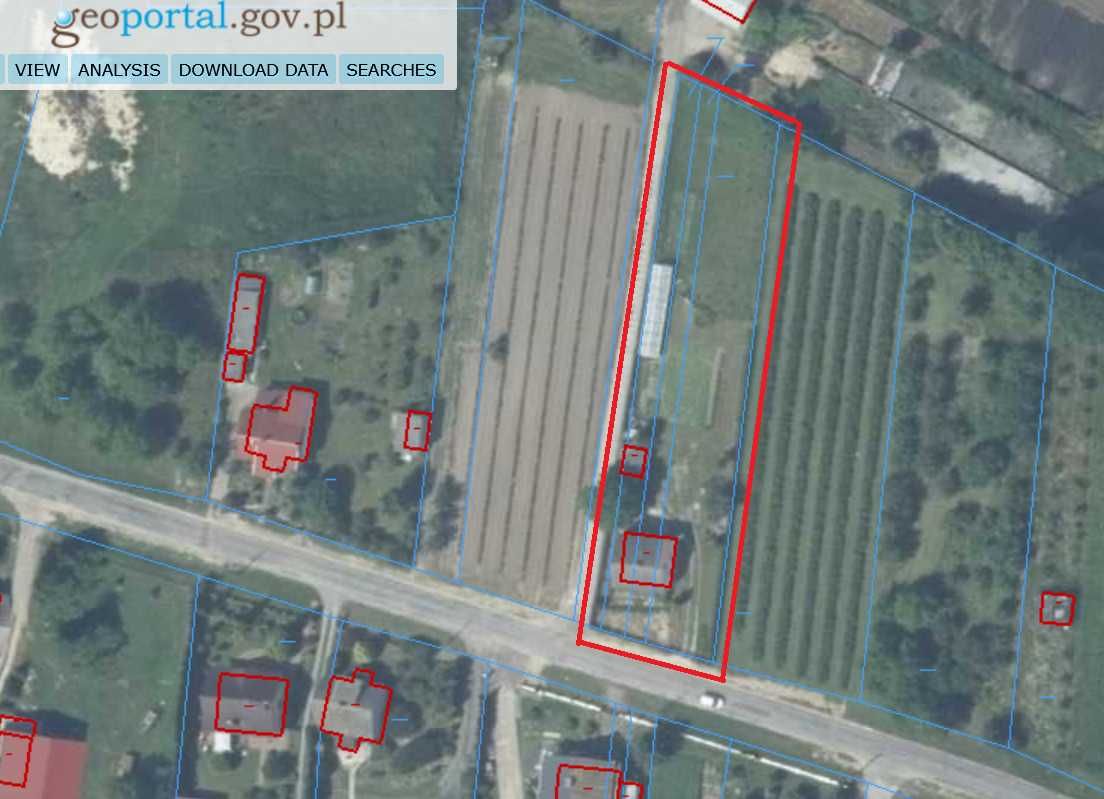 Dom 70 metrow z dzialka 1800 metrow