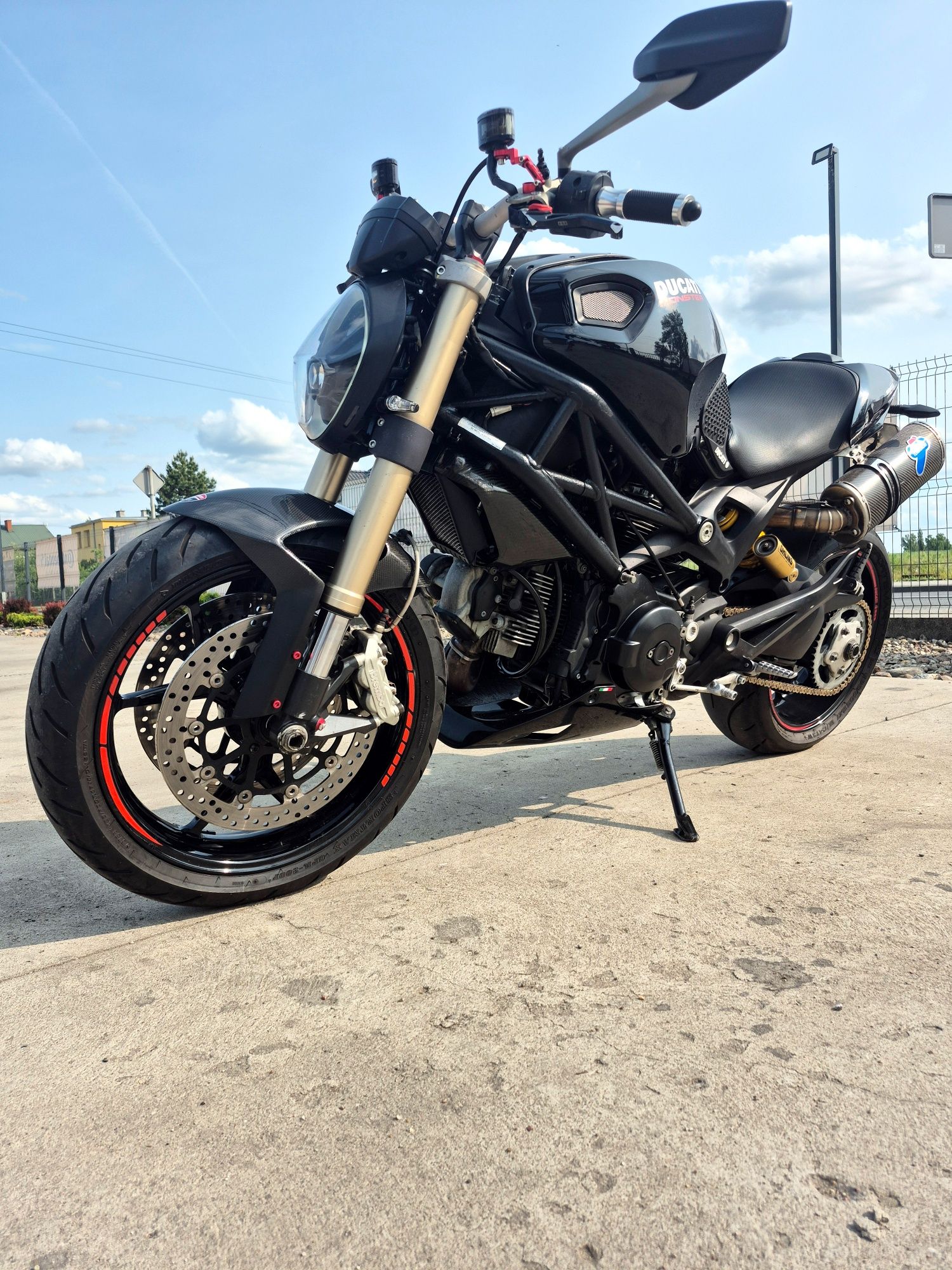 Ducati Monster 1100 Evo