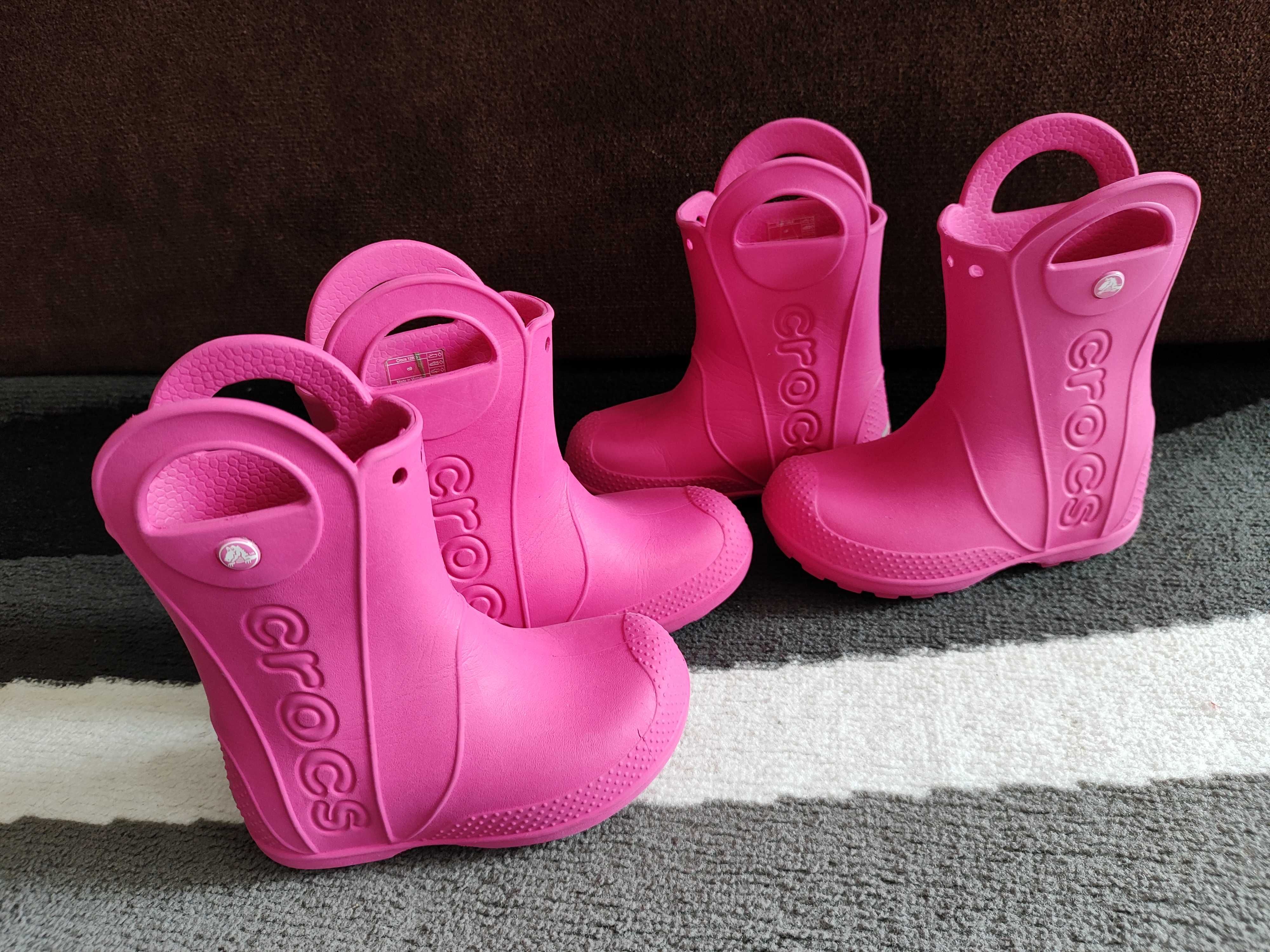 Crocs C9 kalosze bliźniaczki