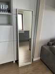 Lustro Nissedal IKEA odwacane z zawiasami 40x150cm