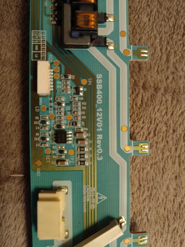 Inwerter Samsung SSB400_12V01 Rev0.3