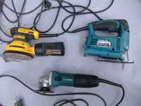 szlifierka wyrzynarka makita dewalt bosch metabo