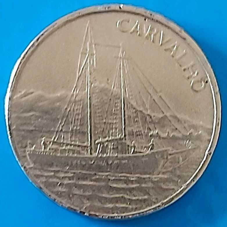 10 Escudos de 1994, Cabo Verde, Carvalho
