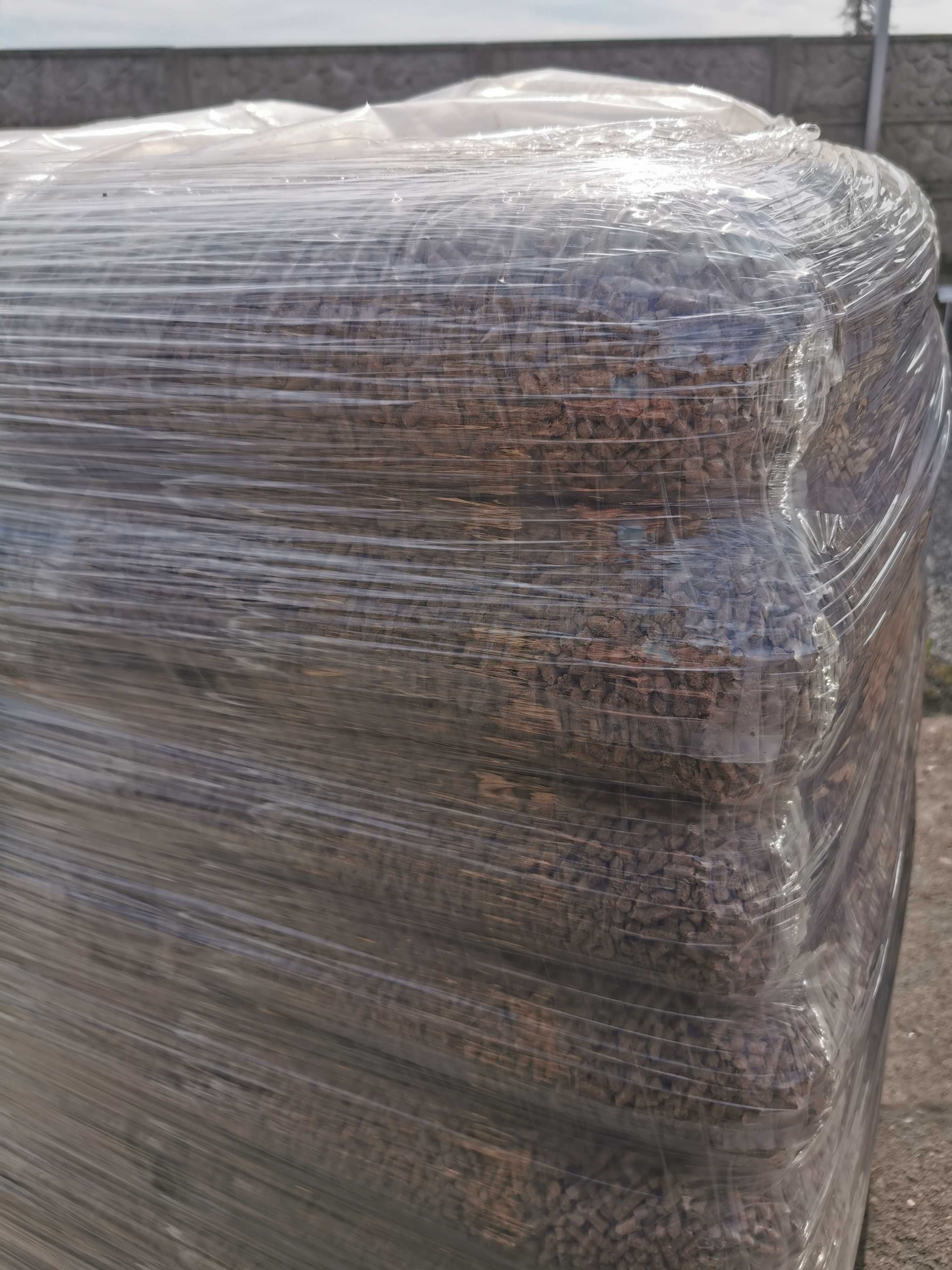 Pellet drzewny klasa A1, 6mm