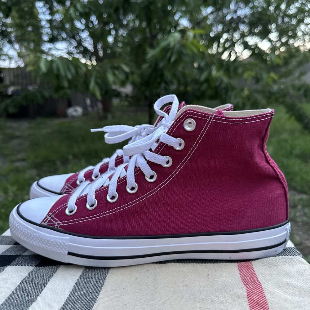 Кеды Converse Chuck Taylor All Star High Red, 41 размер, Оригинал,Кеди