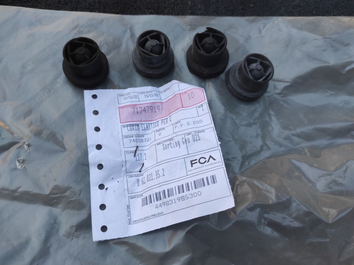 Material diverso Alfa Romeo 159