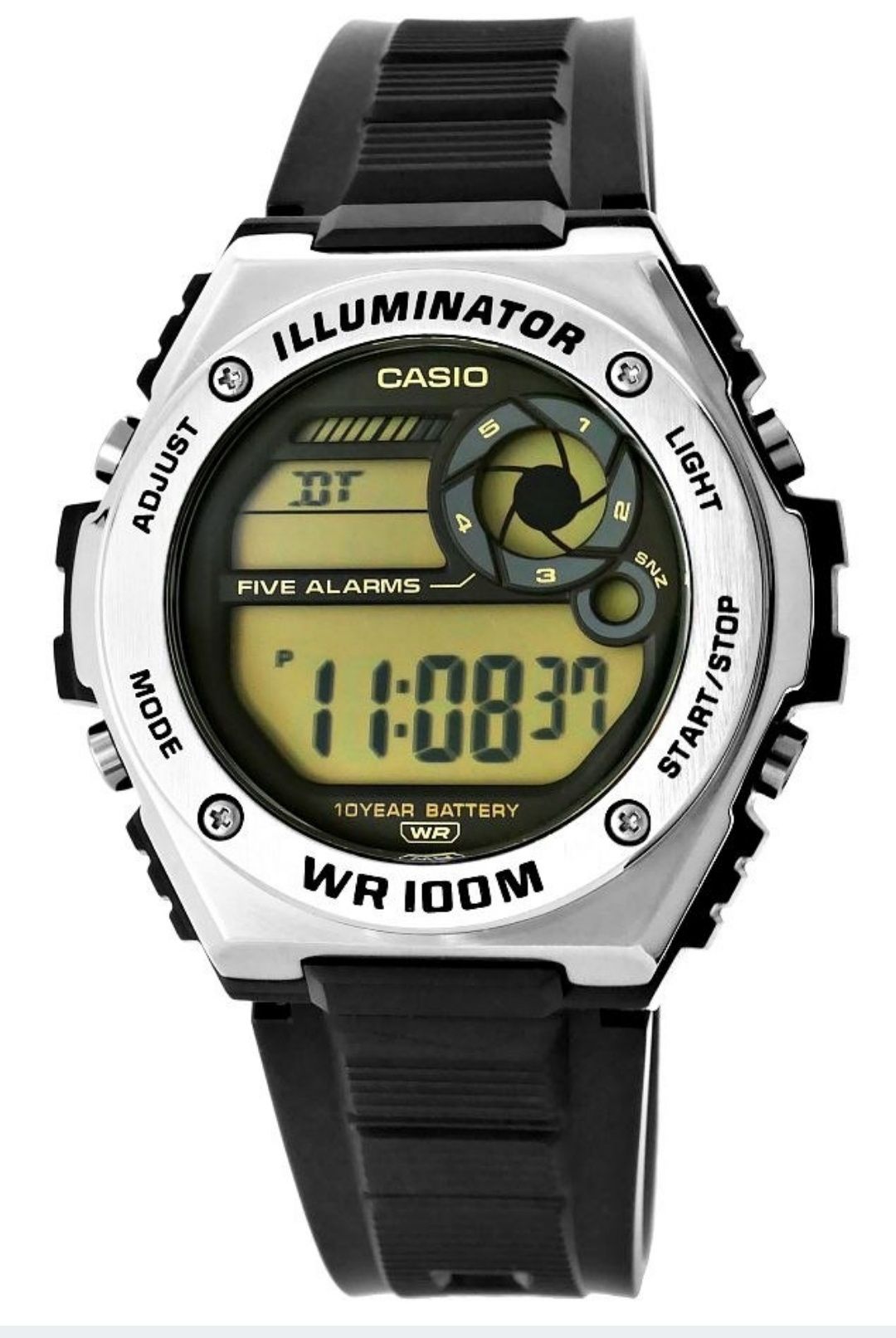 Casio zegarek męski MWD-100H 9AVEF nowy okazja na prezent