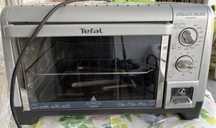 forno TEFAL com boas dimensões - cerca de 23,5l