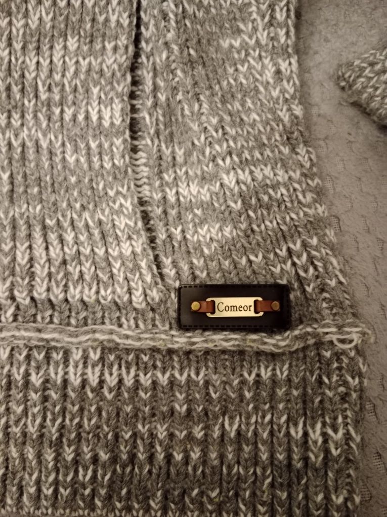 Męski gruby sweter