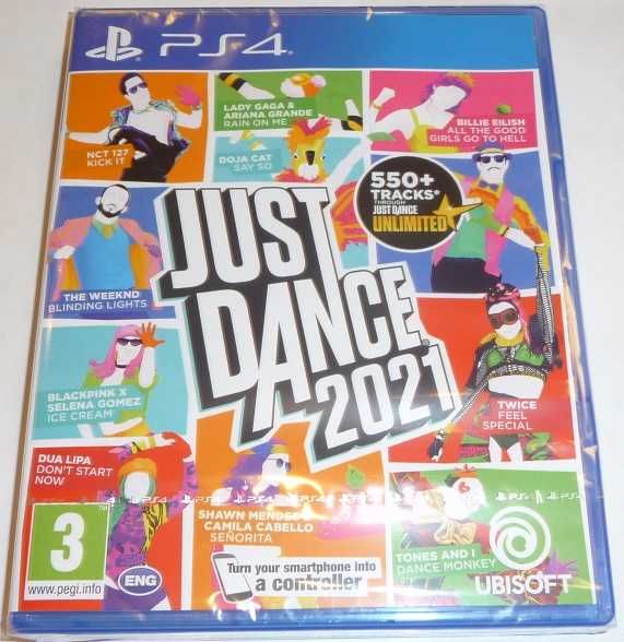 Just Dance 2021 PS4 + Slim + Pro + PS5 = sklep Wejherowo