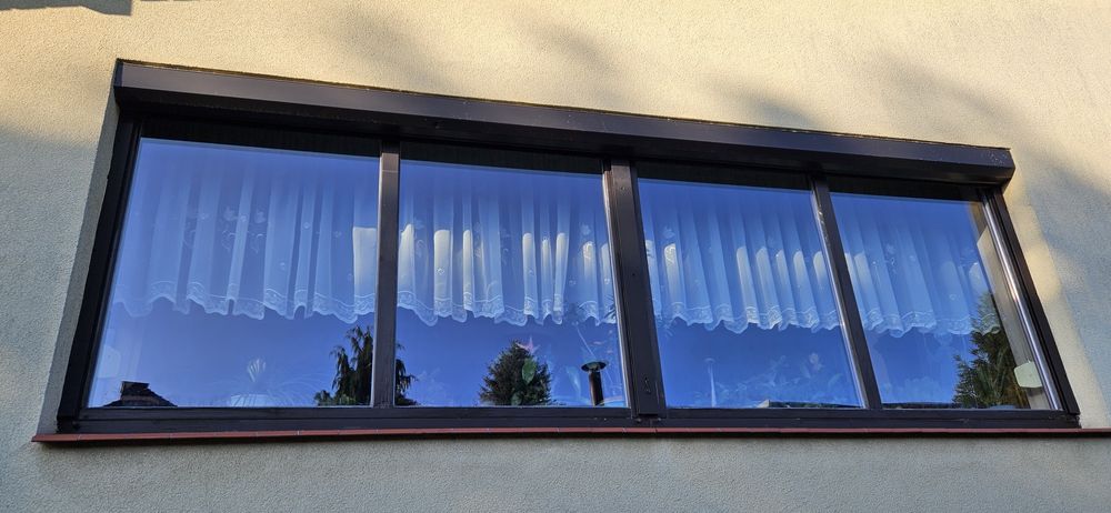 Drewniane okna i drzwi tarasowe NOWE