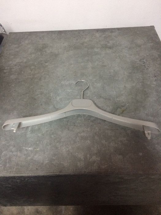 Cruzetas plastico cor cinza ombreiras mais largas para para confecçõo