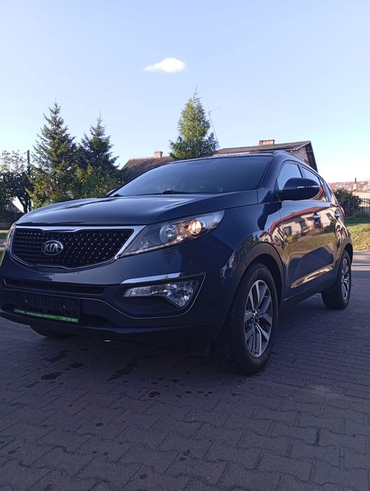 Kia Sportage 1.7l diesel z 2016 roku