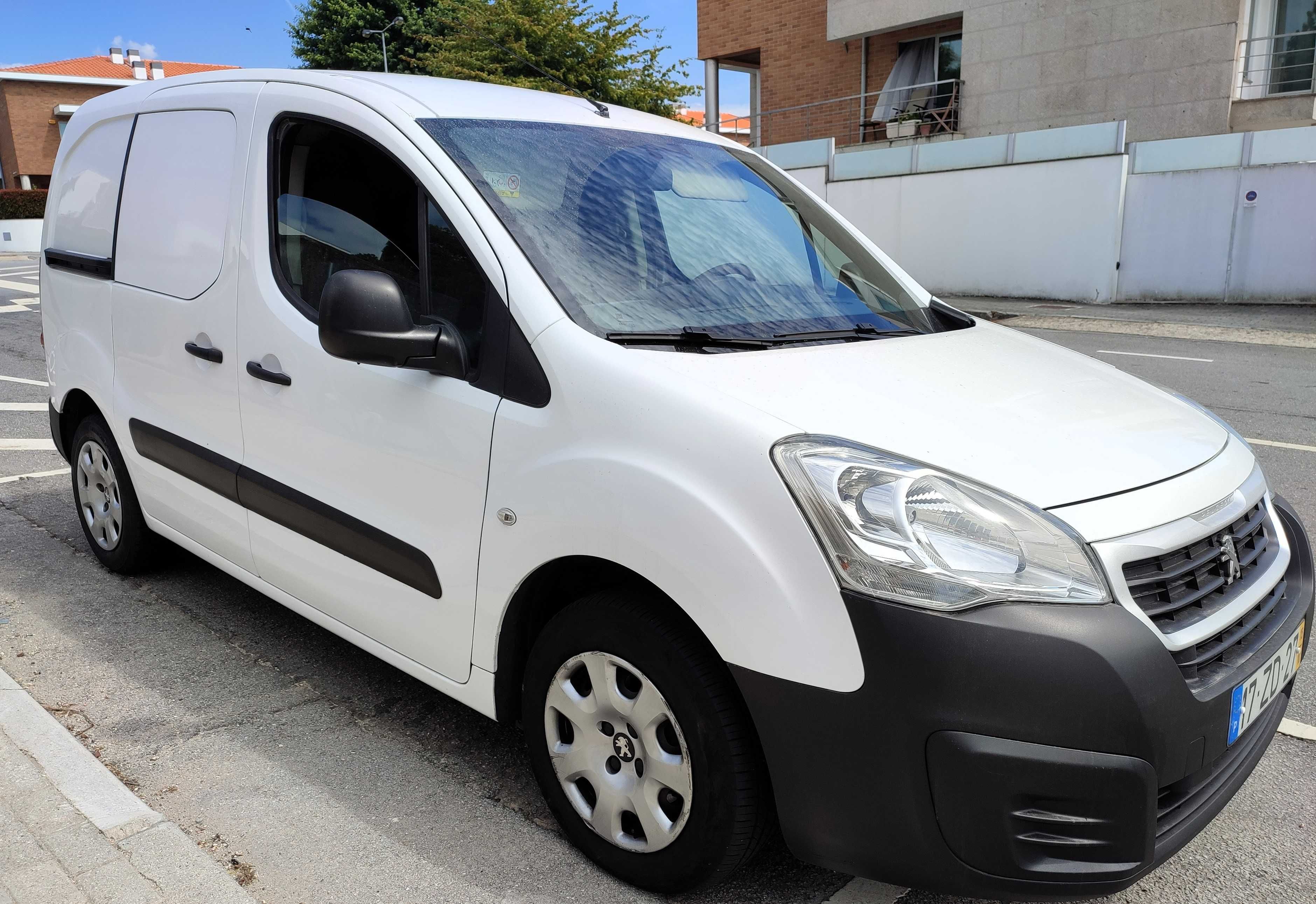 Peugeot Partner 1.6 HDi (100cv) (3L) - 2015