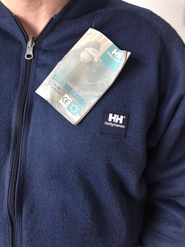 Helly Hansen nowa termiczna kurtka z misiem polar outershell unisex L/