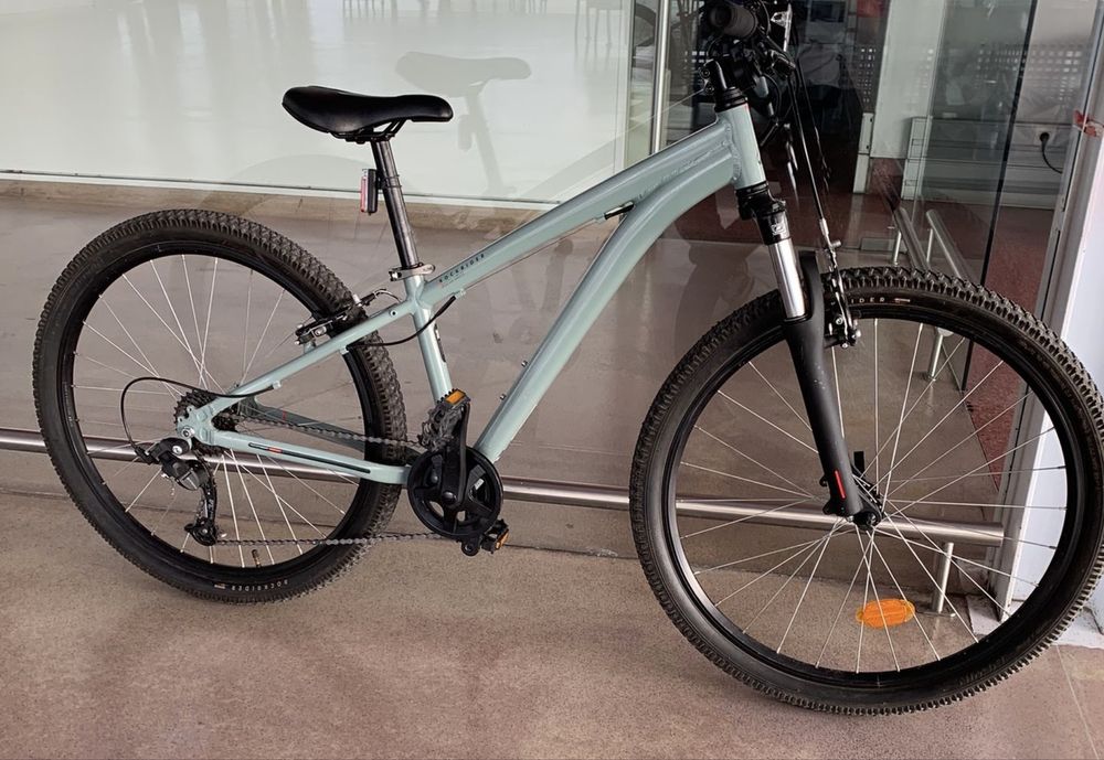 ROCKRIDER Bicicleta BTT 26" 9-12 anos, EXPL 500 Verde tropa