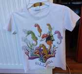T-shirt biały dla dzieci