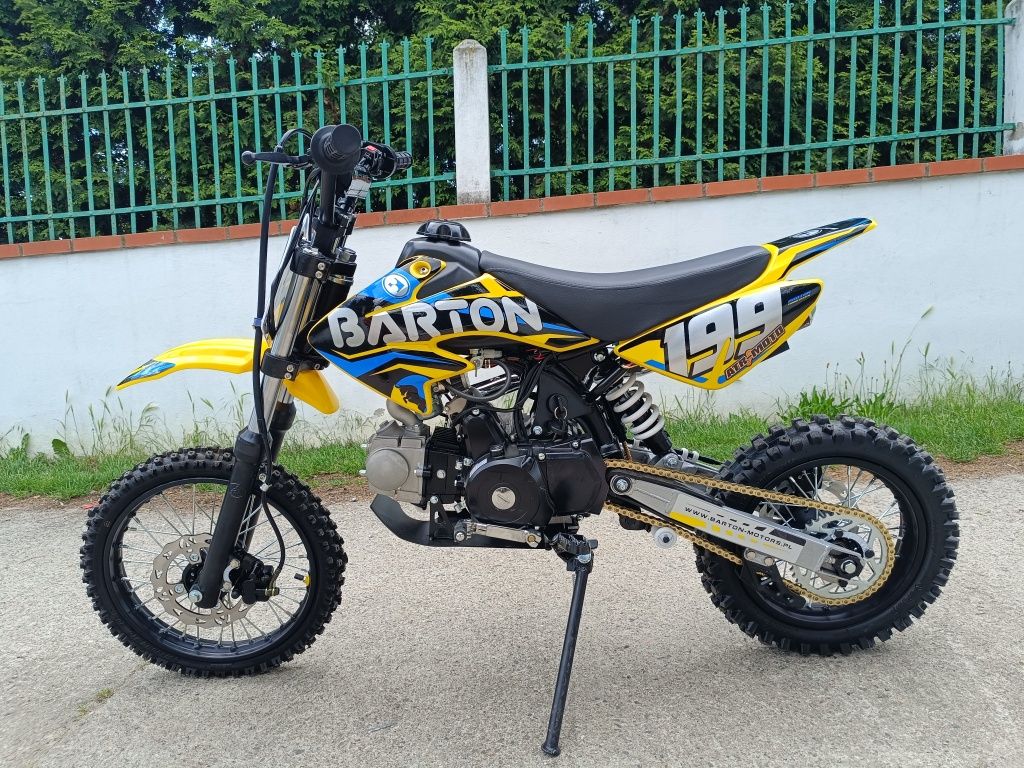 NOWY CROSS BARTON 125cm 12/14 Dla Dziecka silnik 4 sów RATY TRANSPORT