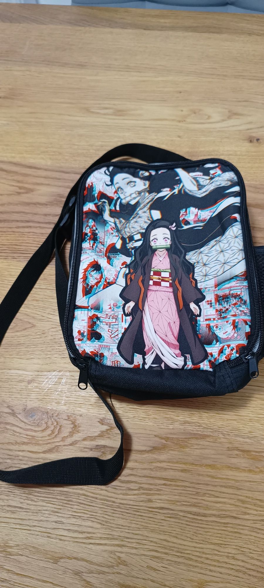 Torebka/nerka/sniadaniówka Demon Slayer