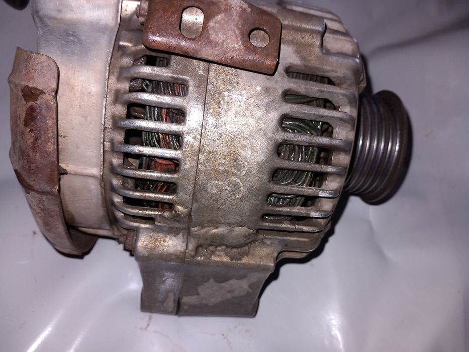 Стартер  генератор гідропідсилювача  тойота ленд крузер 100 лексус дж4