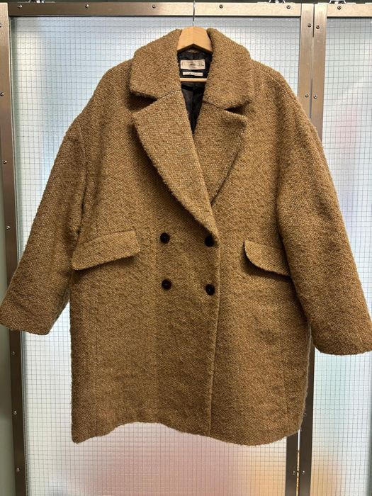 Płaszcz damski roz. XL wełna