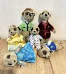 Meerkovo коллекционные сурикаты . Суслики