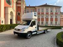 Iveco Daily 3.0 Autolaweta  Salon Polska 2 wl mocno doinwestowan