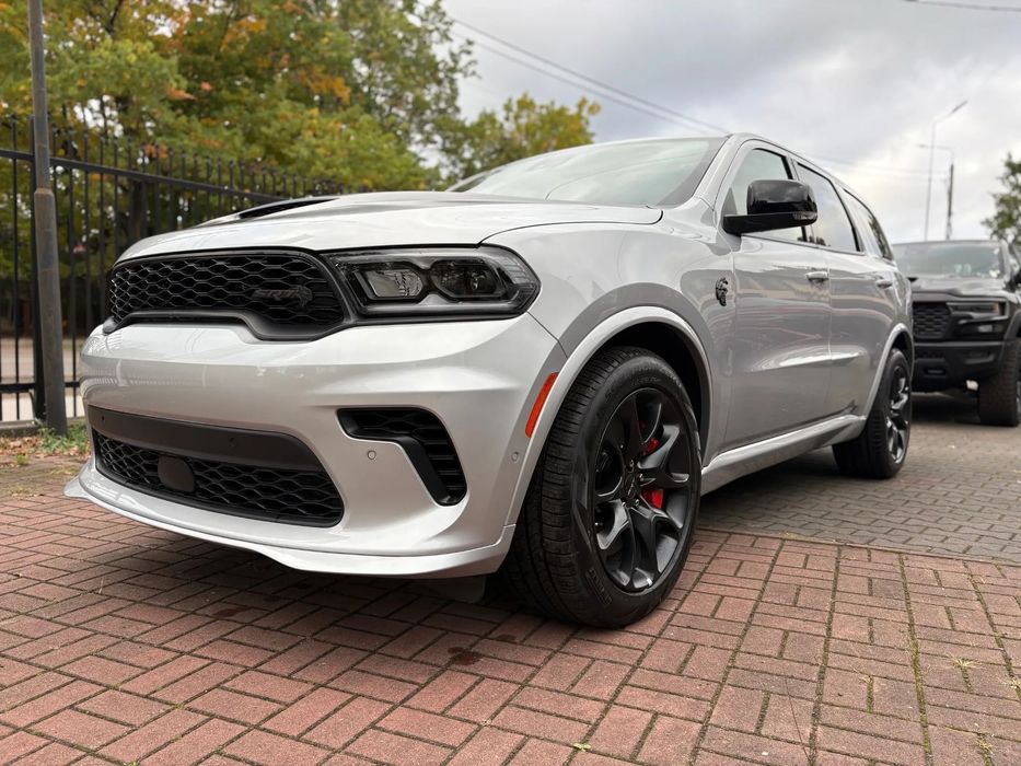Dodge Durango HELLCAT Silver Bullet 710KM! MY 2025! Dealer Dodge i RAM