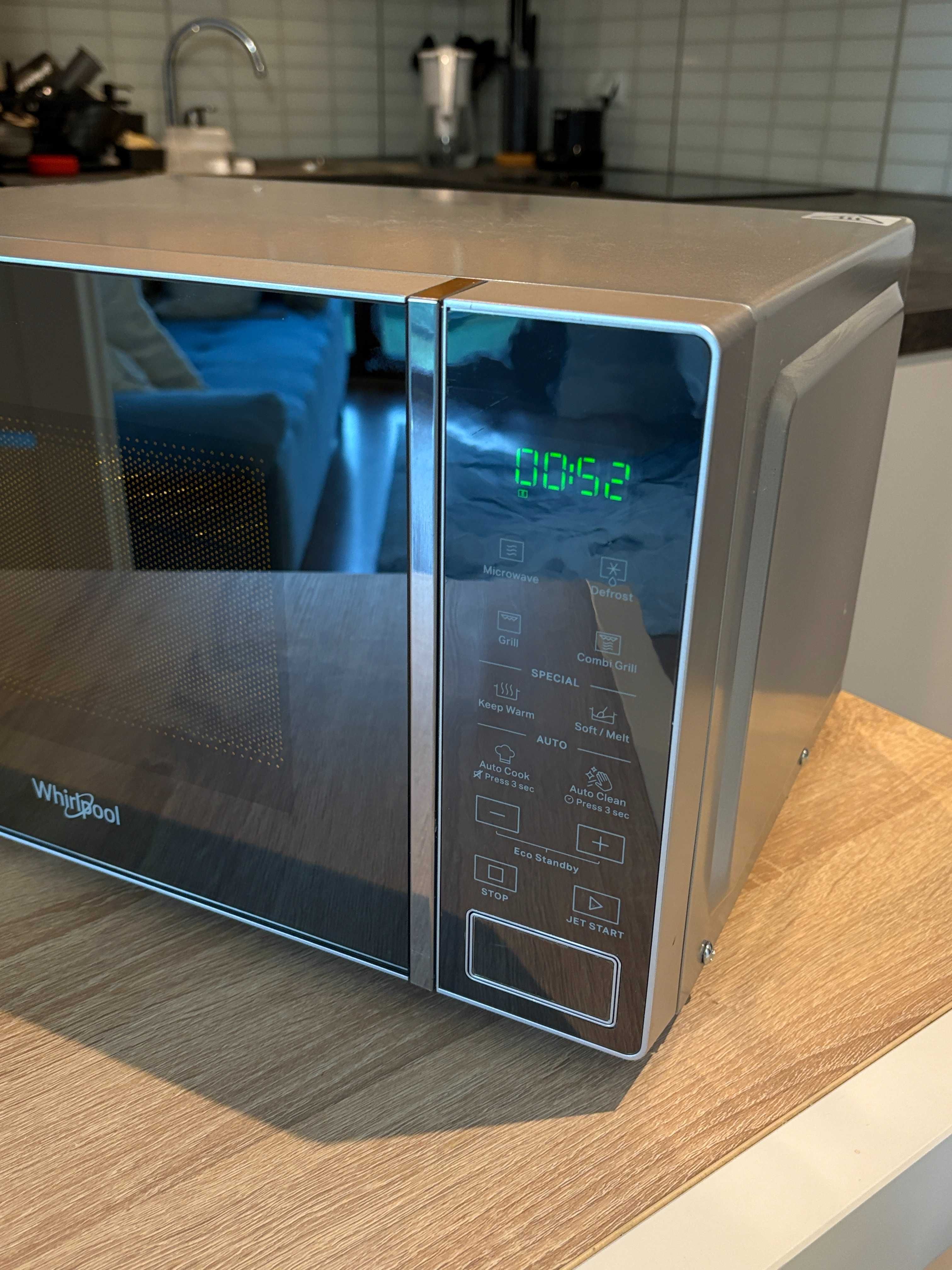 Kuchenka mikrofalowa Whirlpool MWP 203 M