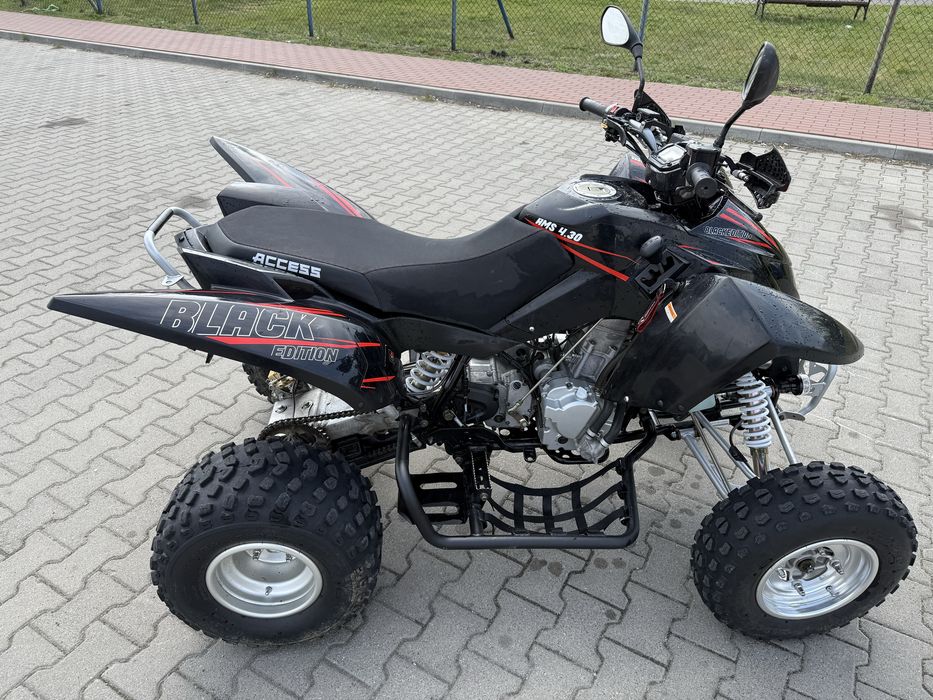 QUAD ACCESS TOMAHAWK 400 black edition homologacja 2019