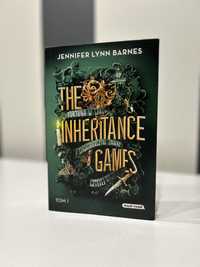 The Inherirance Games Tom 1  - stan celujacy