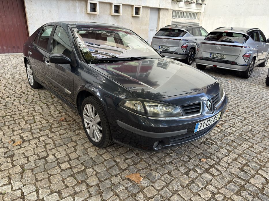 Renault laguna versaõ 170cv 2.0 DCI privilége ano 2007