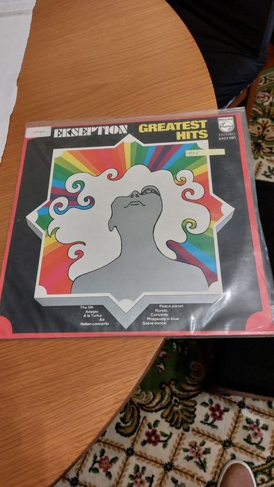 3 álbuns de vinil em muito bom estado de conservação.