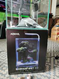 Sprzedam akwarium Aquael shrimp set 30l