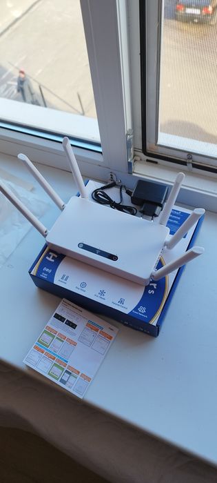 Гігабітний Wi-Fi Роутер на 6 Антен