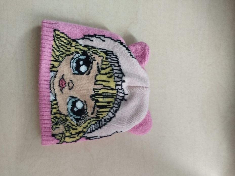 Czapka dla dziewczynki