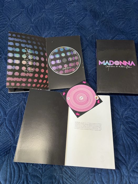 CD edição especial. Madonna.