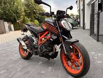 KTM Duke KTM DUKE 125 2021r. po serwisie