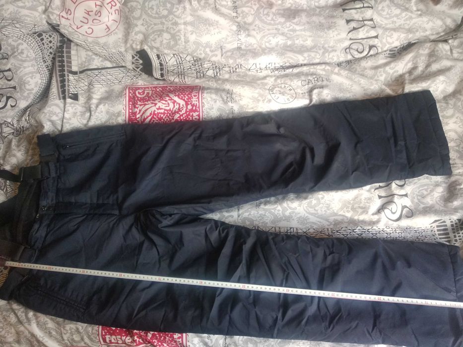 Полукомбинезон мужской зимний