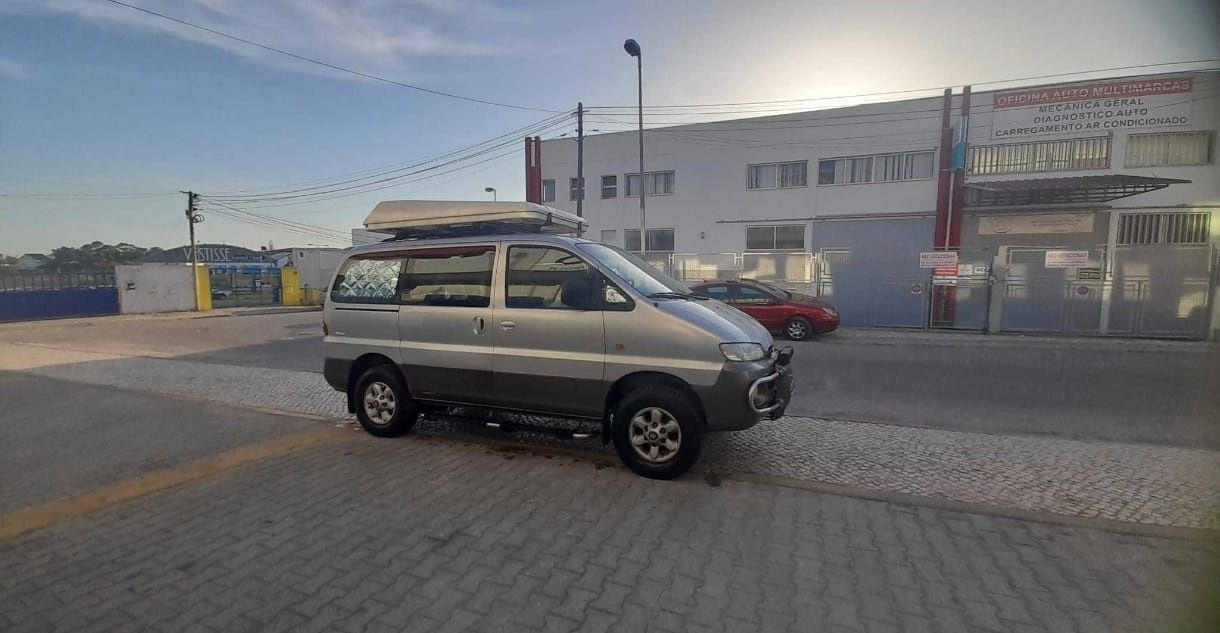 Hyundai H1 4x4 Camper