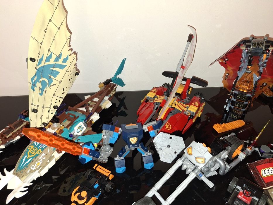 Lego ninjago mix zestawów