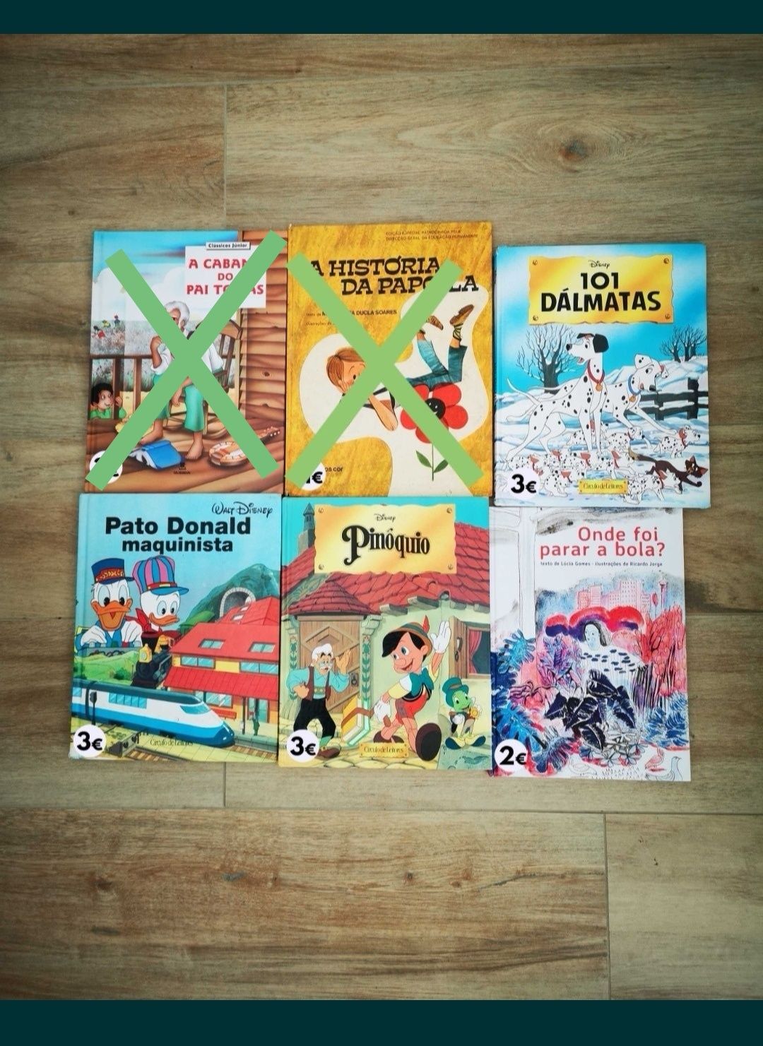 Livro Infantil/Juvenil - Plano Nacional de Leitura - 1€ a 6€
