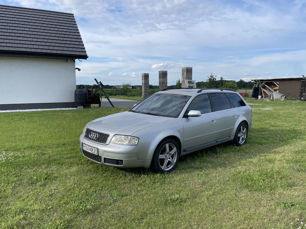 Audi s6 c5.              .