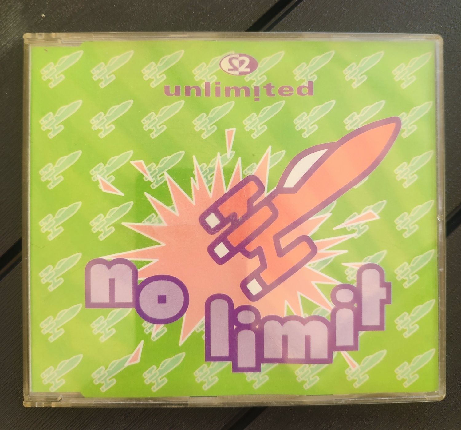 2 Unlimited - No Limit (Maxi CD)