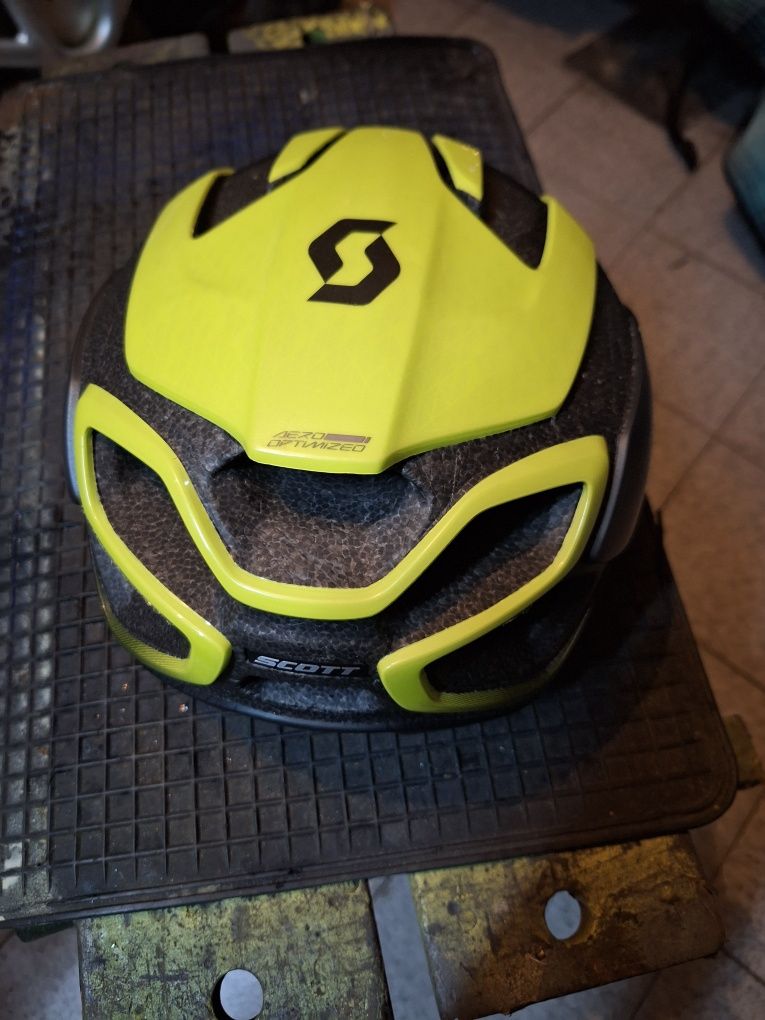 Capacete Scott centric rc plus Mips L