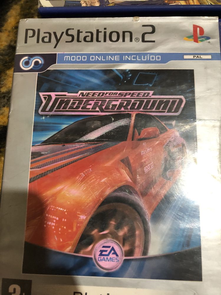 Jogos para a ps2